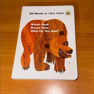 Brown Bear Board Book
